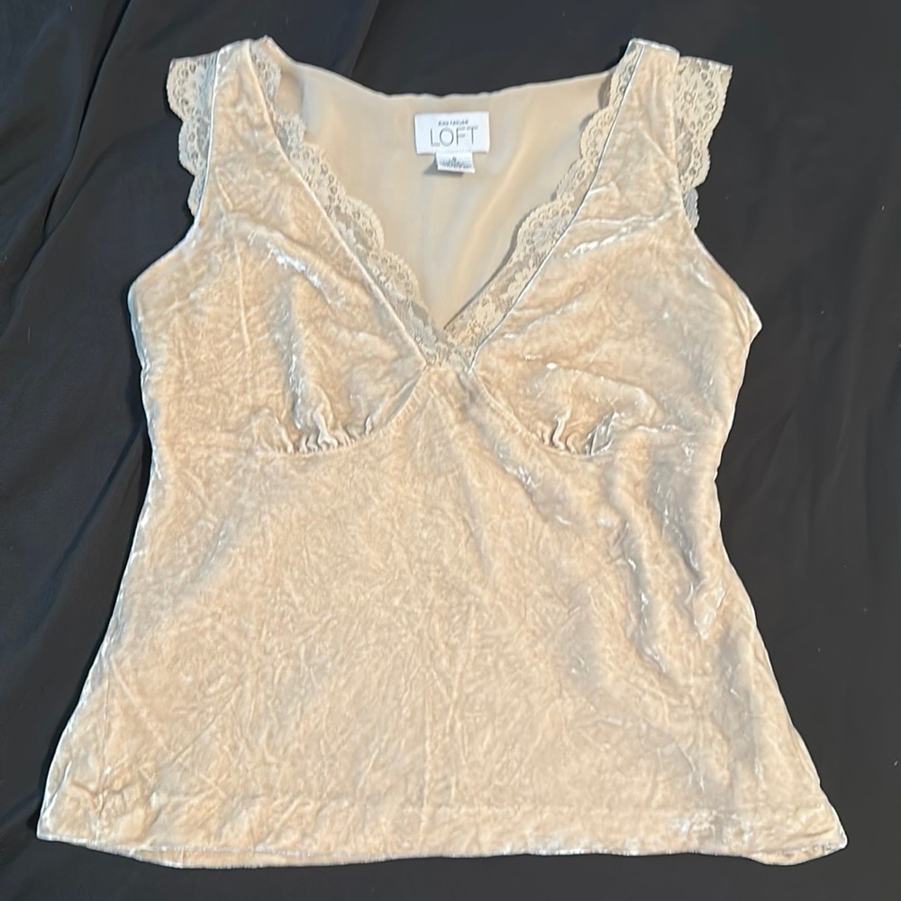 Crushed Velvet Top